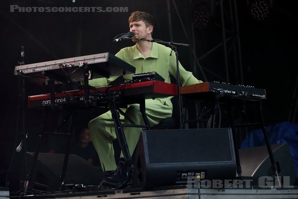 JAMES BLAKE - 2022-08-26 - SAINT CLOUD - Domaine National - Scene de la Cascade - 